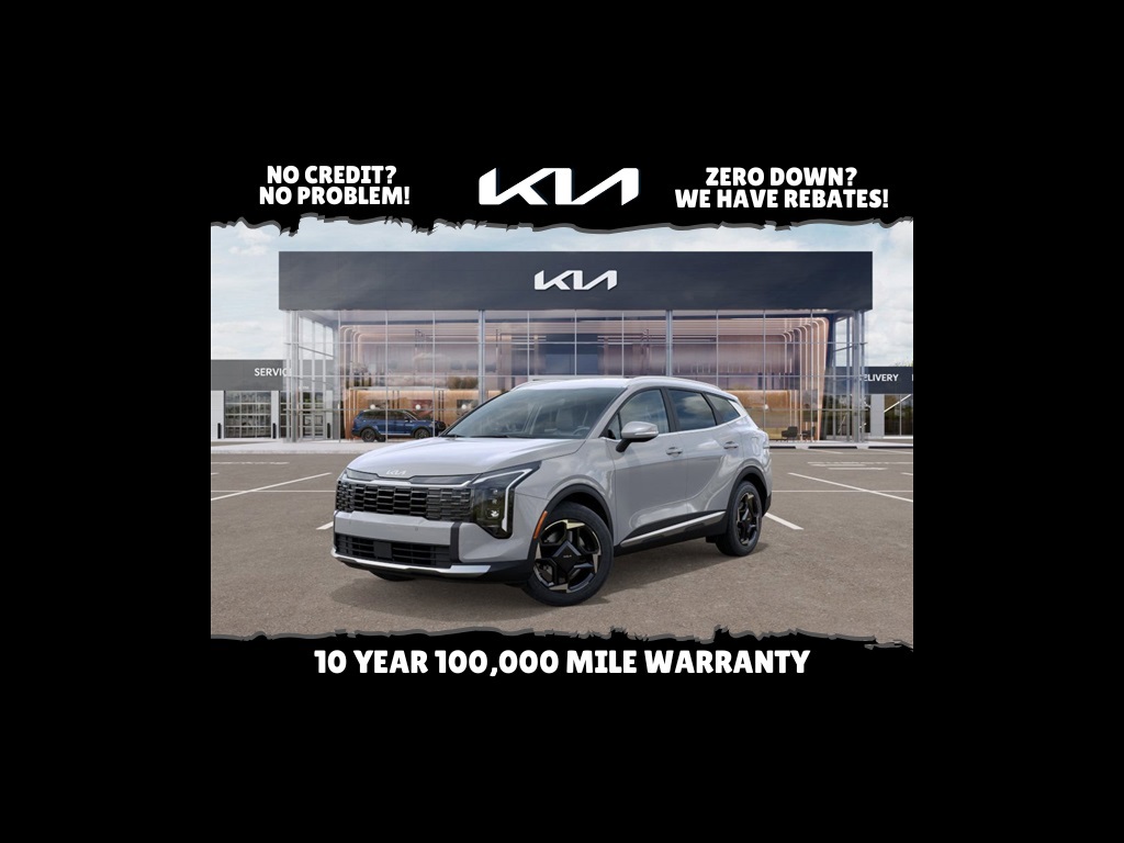 2026 Kia Sportage Hybrid