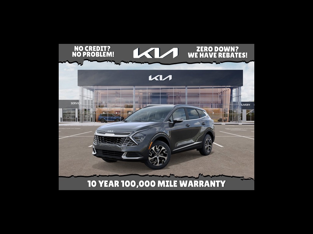 2025 Kia Sportage Hybrid