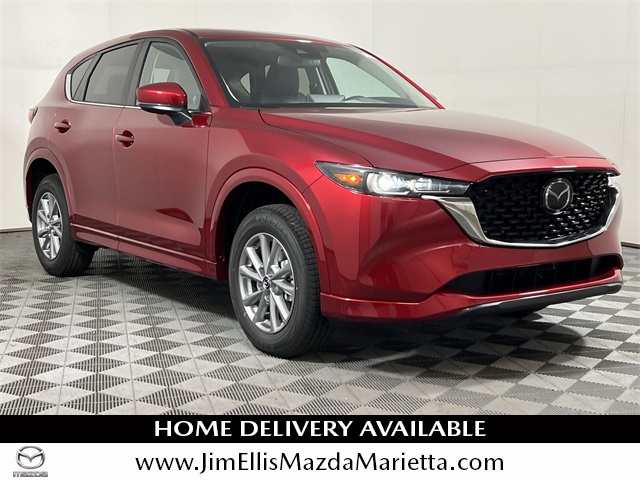 2025 Mazda CX-5