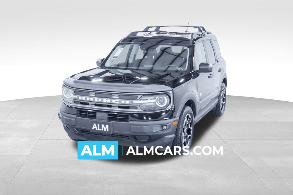 2022 Ford Bronco Sport