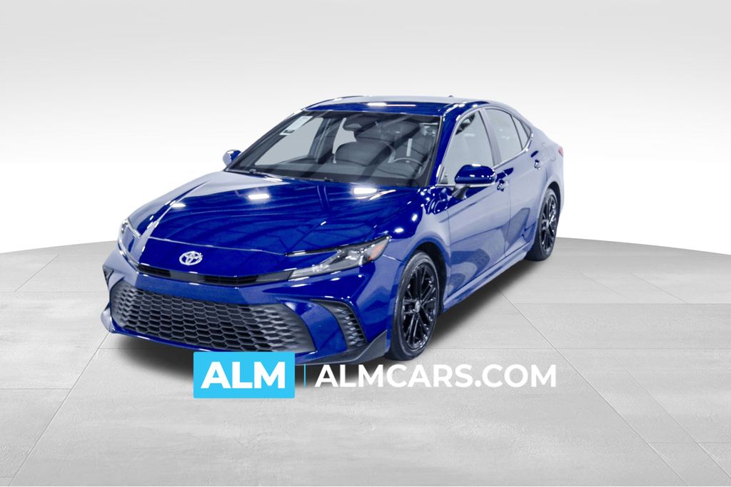 2025 Toyota Camry