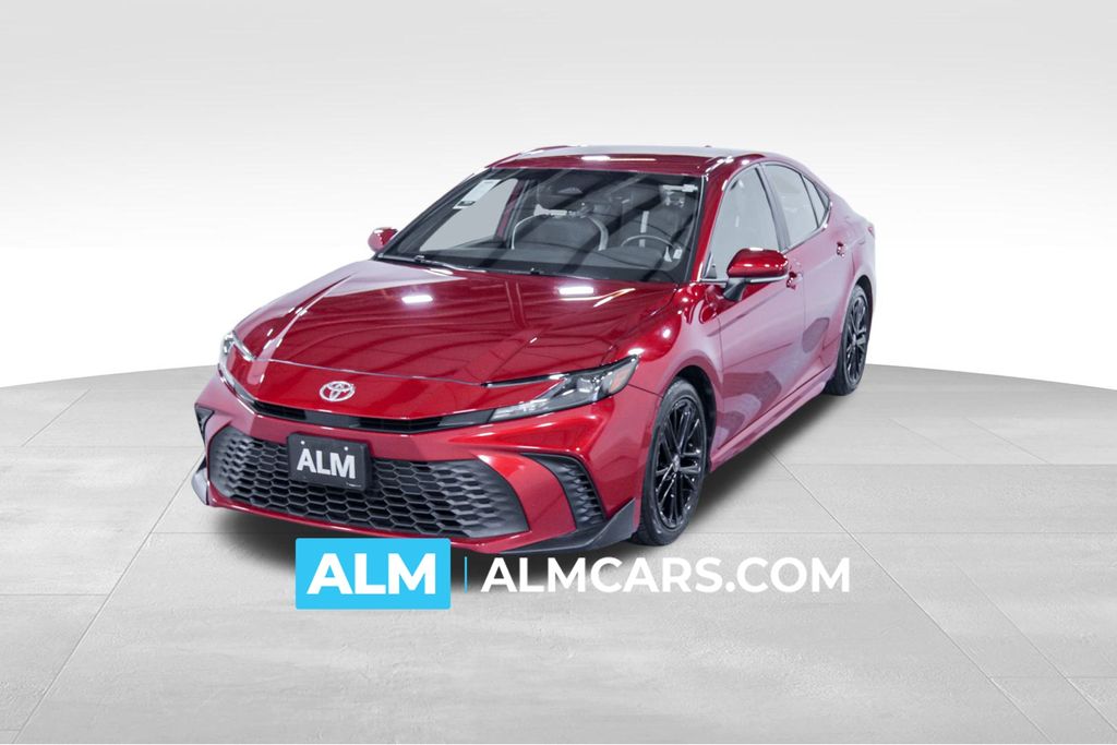 2025 Toyota Camry