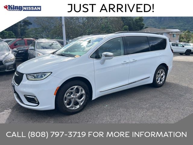 2022 Chrysler Pacifica Limited