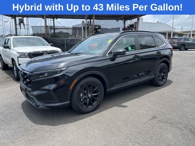 2024 Honda Cr-v Hybrid
