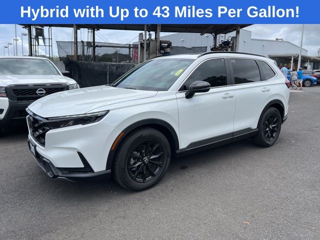 2024 Honda Cr-v Hybrid