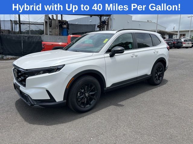2025 Honda Cr-v Hybrid