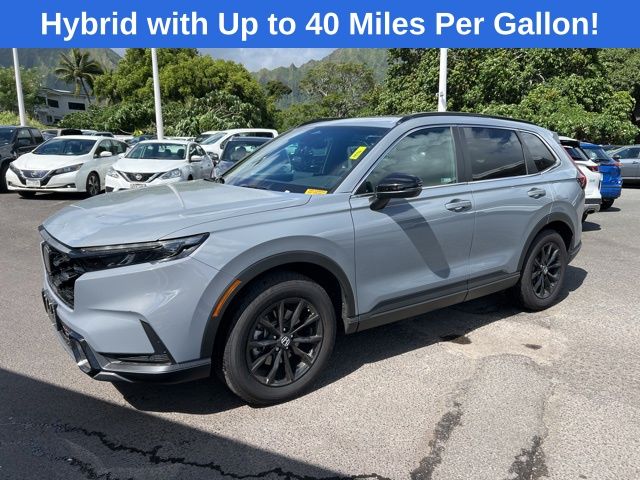 2024 Honda Cr-v Hybrid