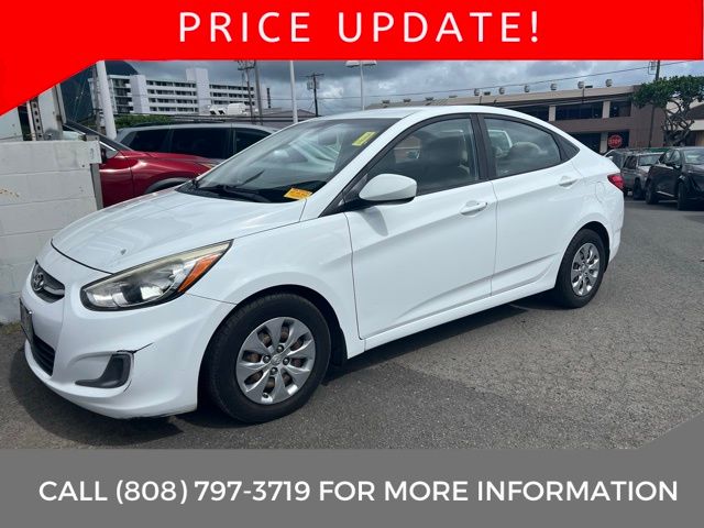 2017 Hyundai Accent