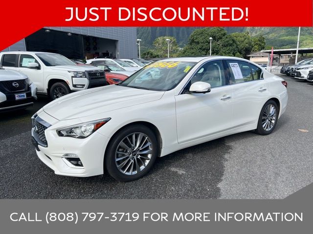 2022 Infiniti Q50