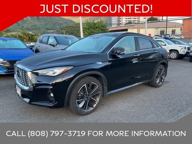 2023 Infiniti Qx55