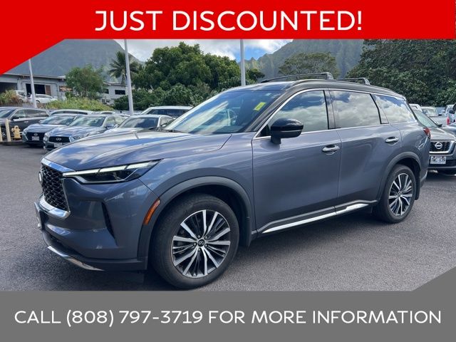 2022 Infiniti QX60