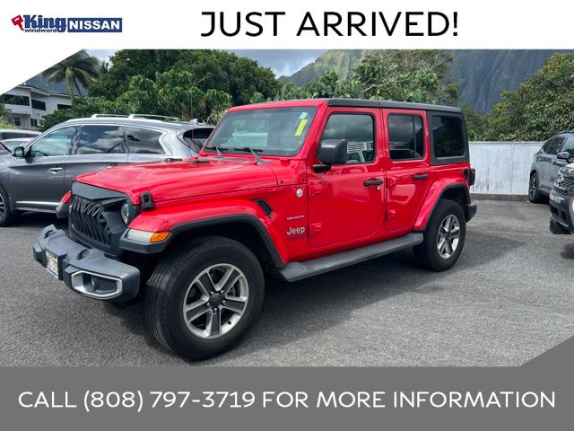 2018 Jeep Wrangler Unlimited