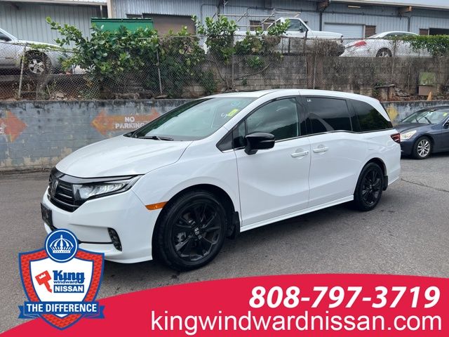 2024 Honda Odyssey