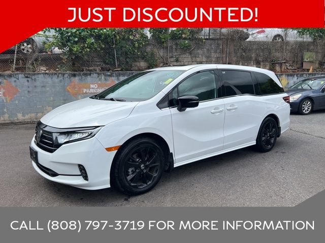 2024 Honda Odyssey