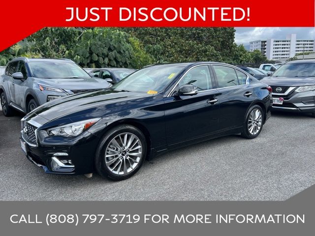 2022 Infiniti Q50