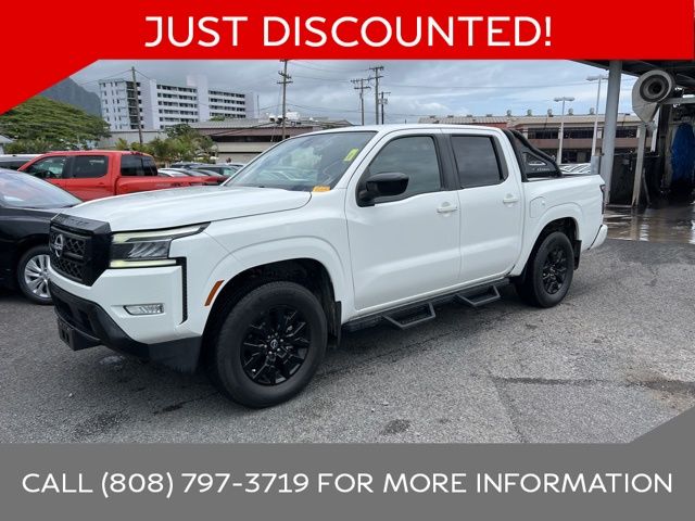 2023 Nissan Frontier