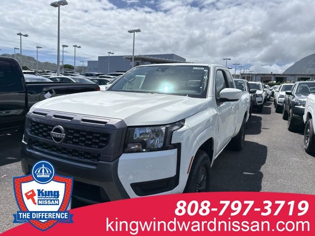 2025 Nissan Frontier