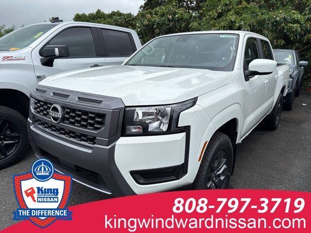 2025 Nissan Frontier