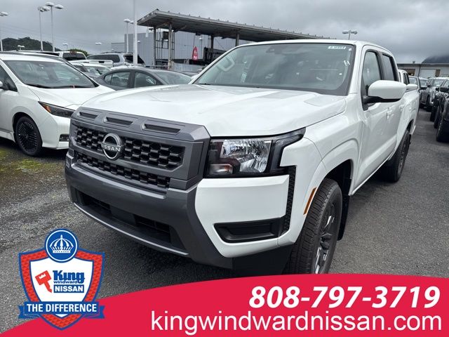 2025 Nissan Frontier