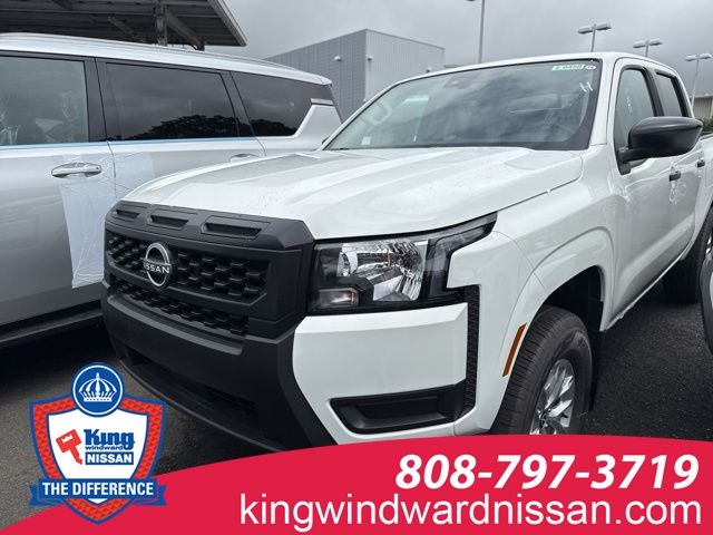 2025 Nissan Frontier