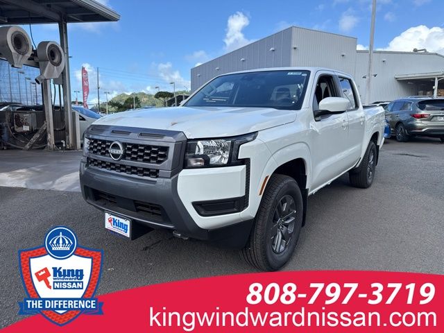 2025 Nissan Frontier