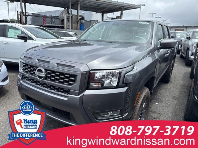 2025 Nissan Frontier