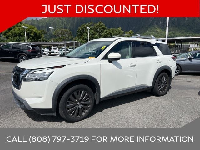 2022 Nissan Pathfinder