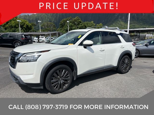 2022 Nissan Pathfinder