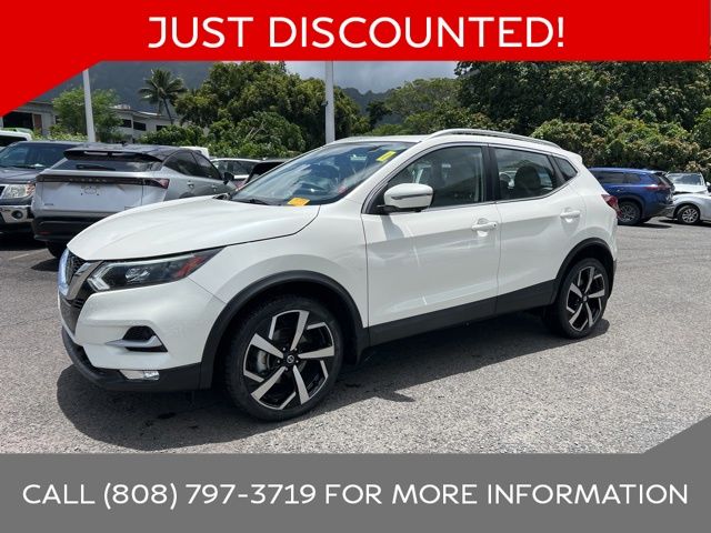 2021 Nissan Rogue Sport