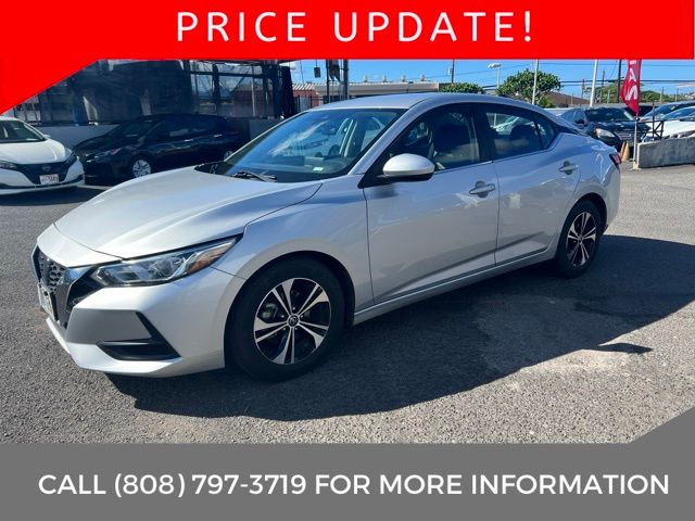 2022 Nissan Sentra SV