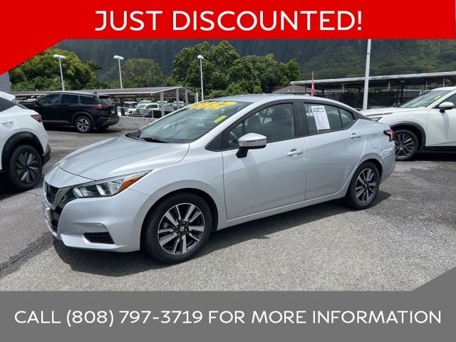 2021 Nissan Versa