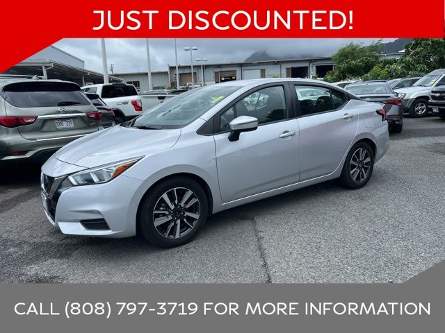 2021 Nissan Versa