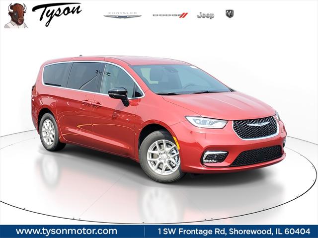 2025 Chrysler Pacifica