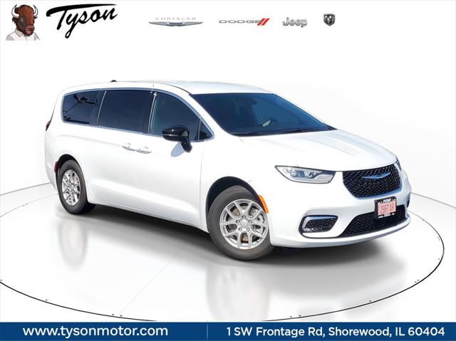 2025 Chrysler Pacifica