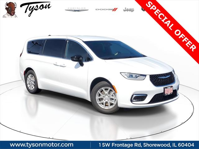 2025 Chrysler Pacifica