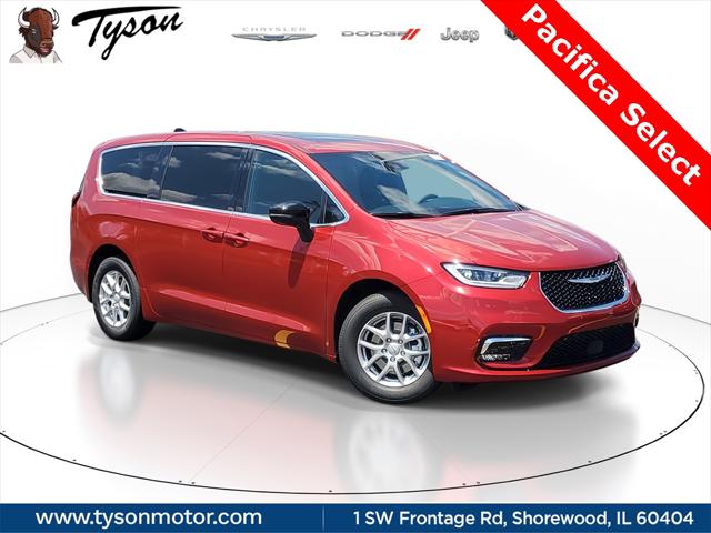 2025 Chrysler Pacifica