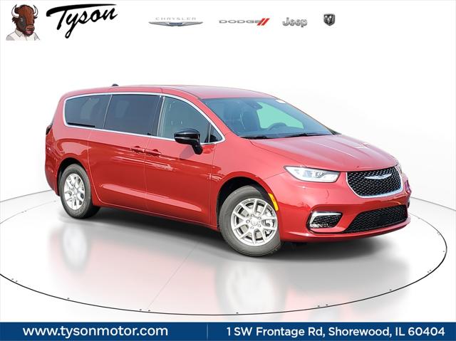2025 Chrysler Pacifica