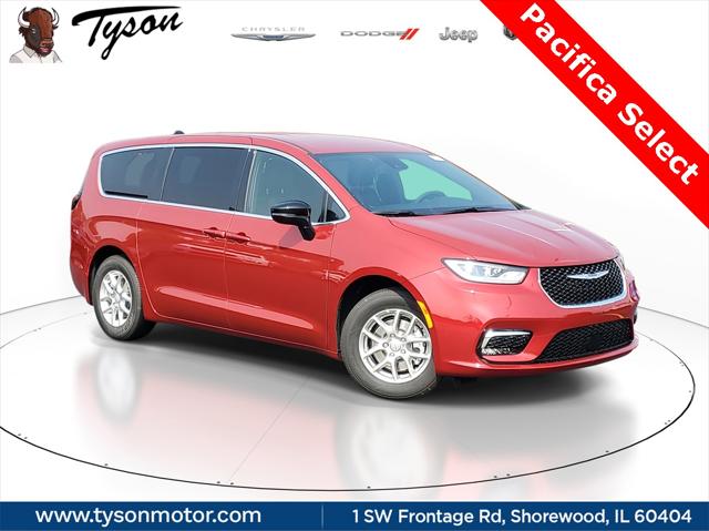 2025 Chrysler Pacifica