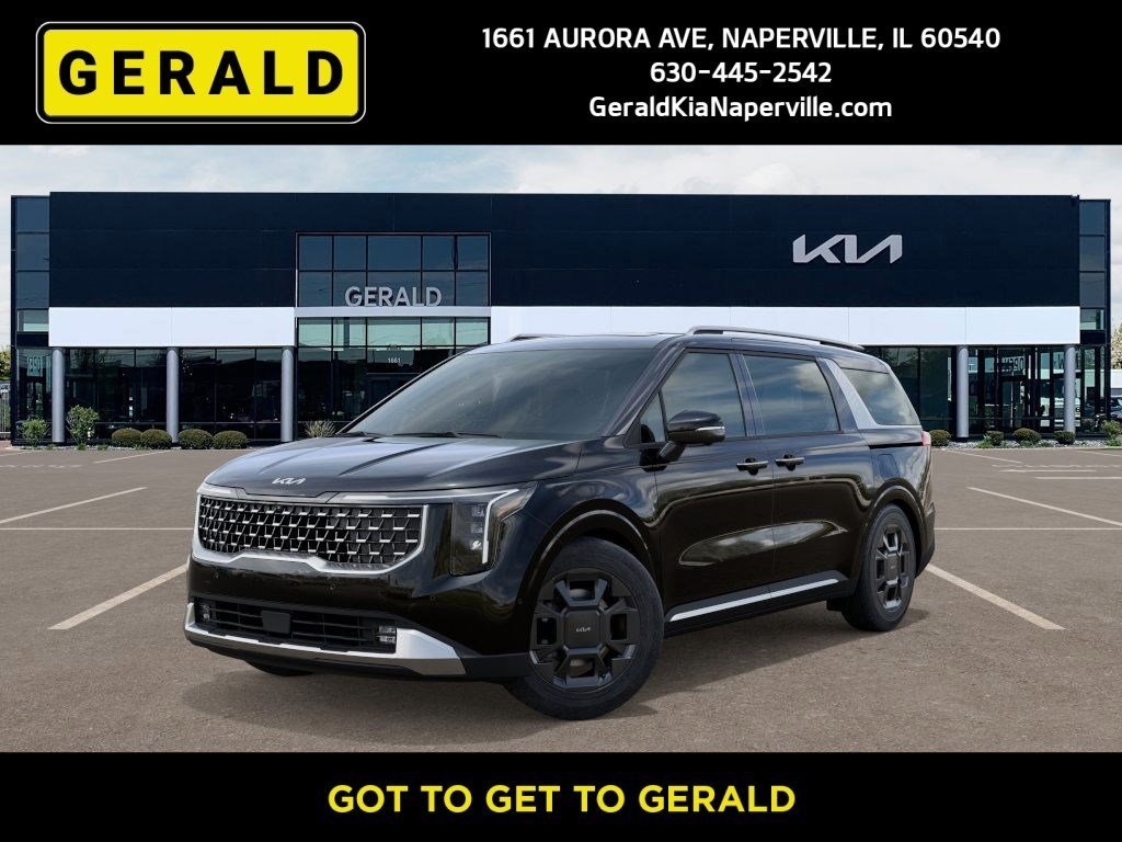 2026 Kia Carnival Hybrid