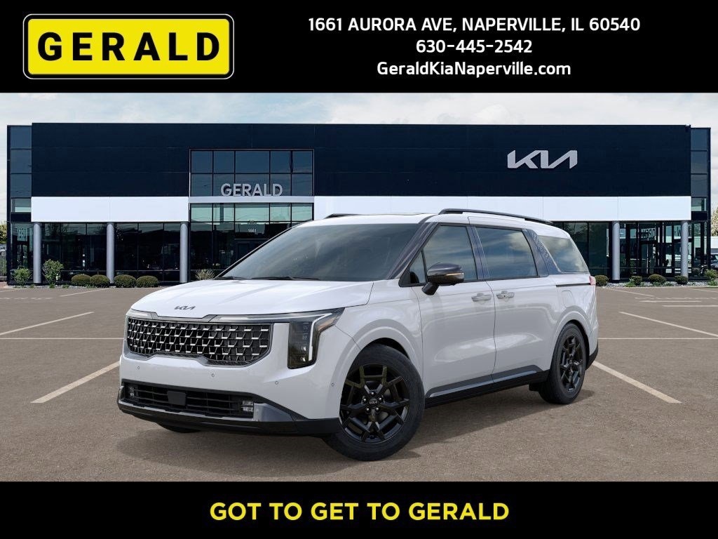 2026 Kia Carnival Hybrid