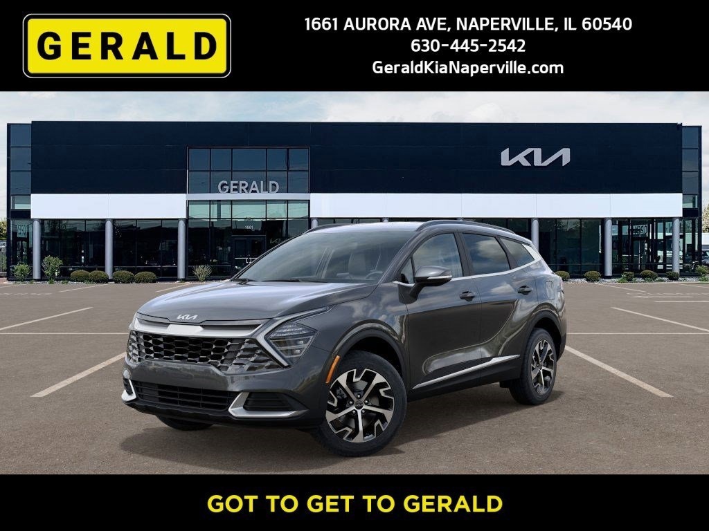 2025 Kia Sportage Hybrid