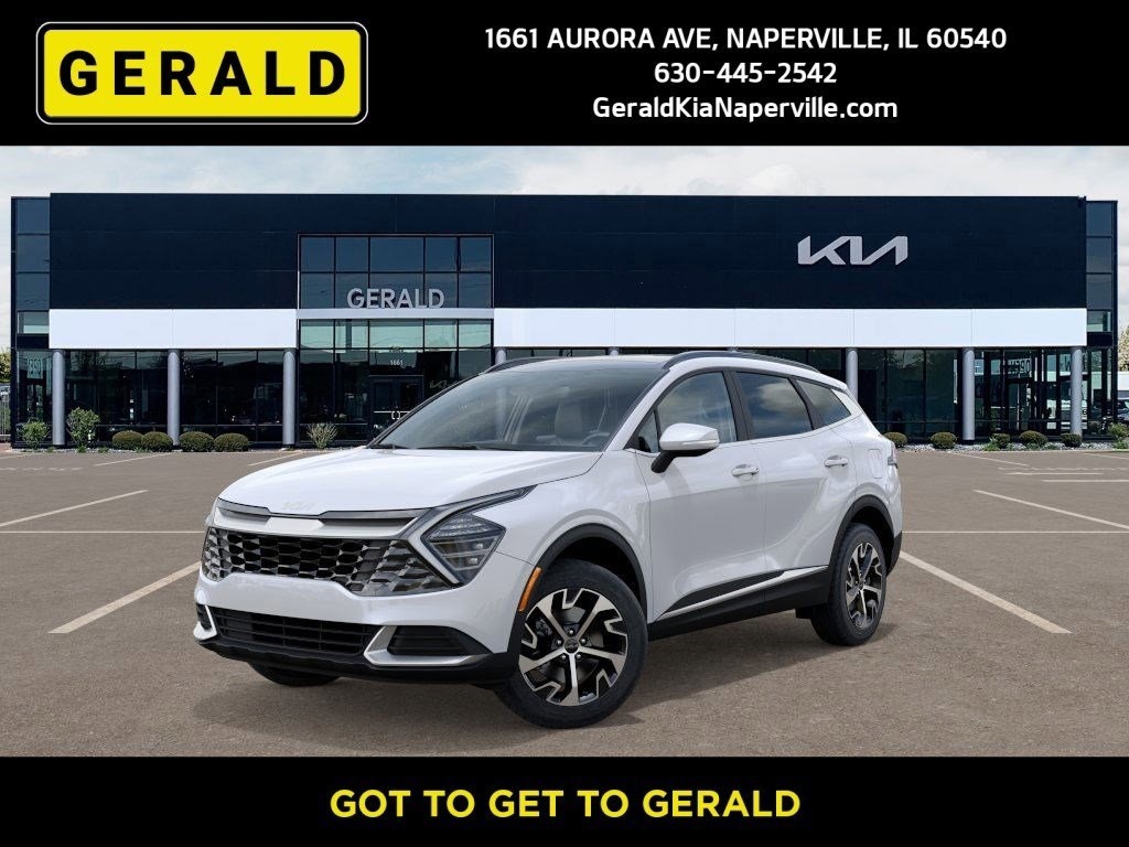 2025 Kia Sportage Hybrid