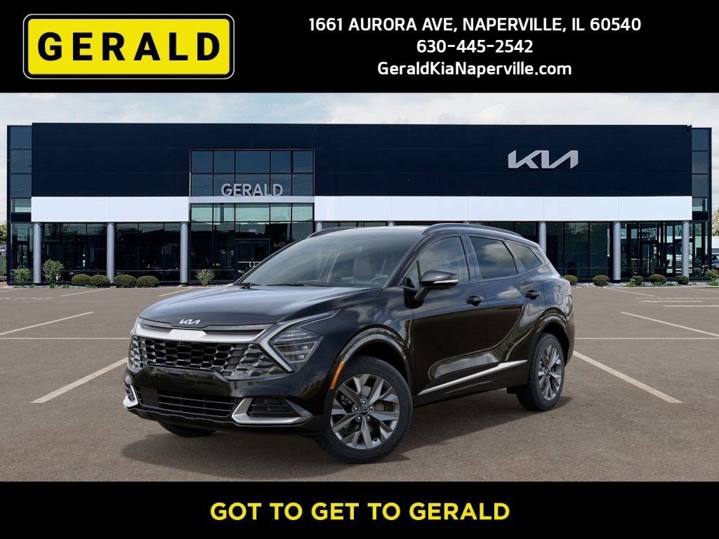 2025 Kia Sportage Hybrid