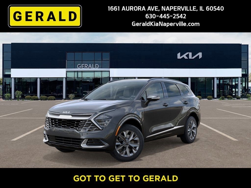 2025 Kia Sportage Hybrid