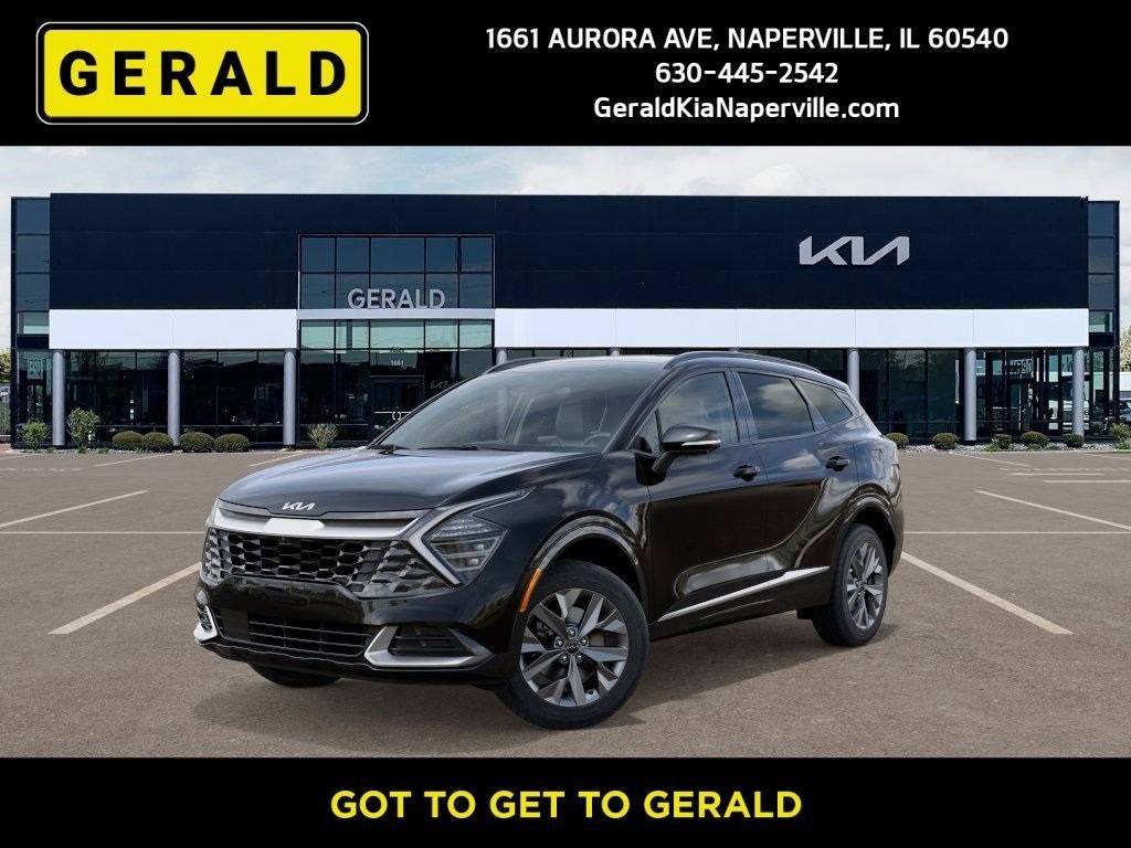 2025 Kia Sportage Hybrid