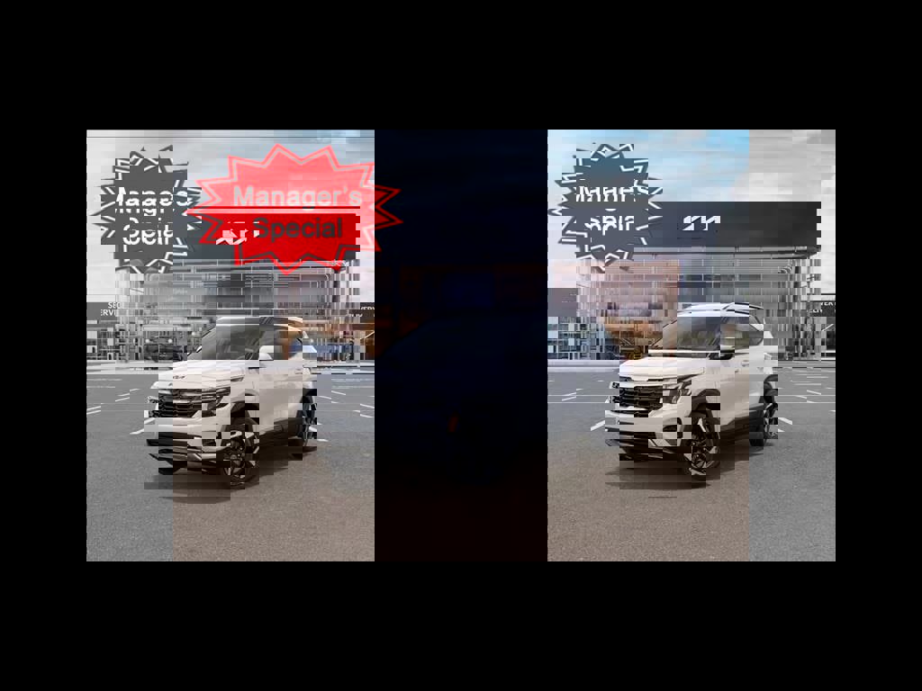2025 Kia Seltos