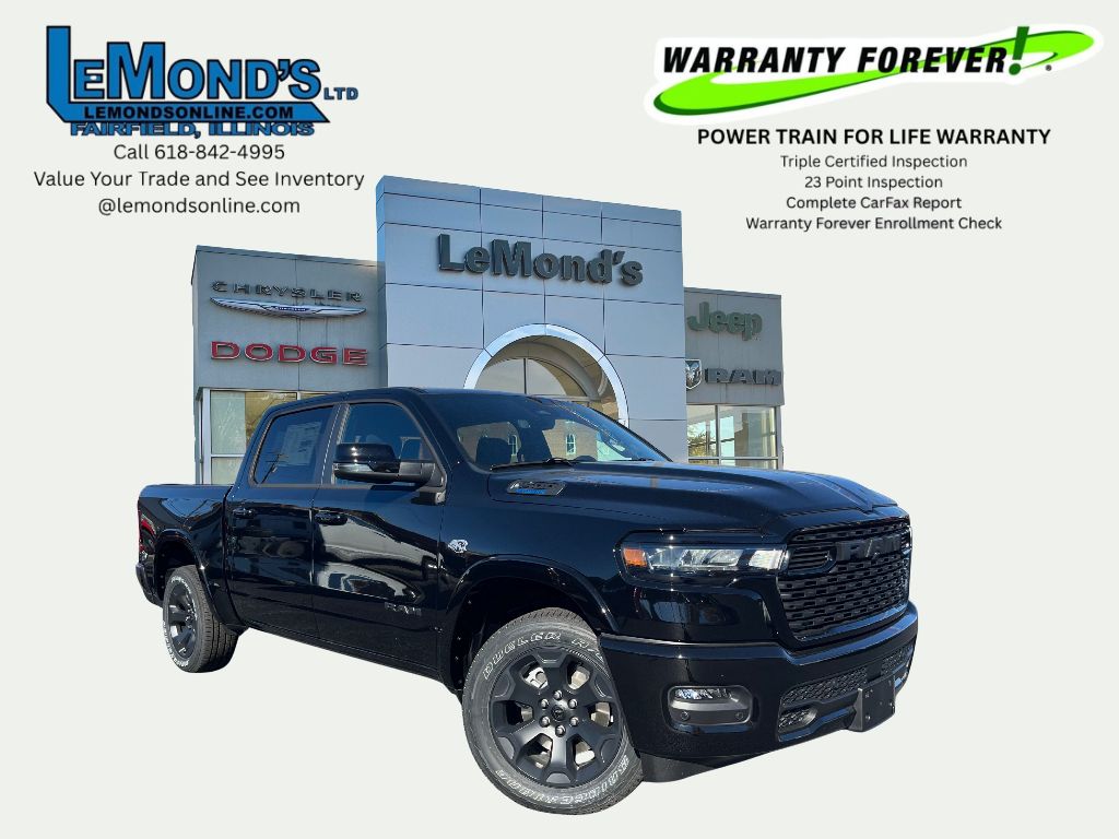 2026 Ram 1500 BIG HORN CREW CAB 4X4 5'7 BOX