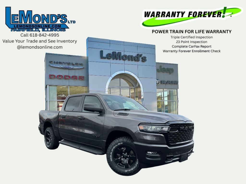 2026 Ram 1500 WARLOCK CREW CAB 4X4 5'7 BOX