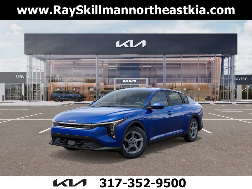 Photo of a 2025 Kia K4 LXS for sale