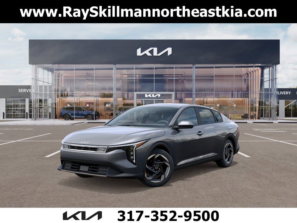 2025 Kia K4